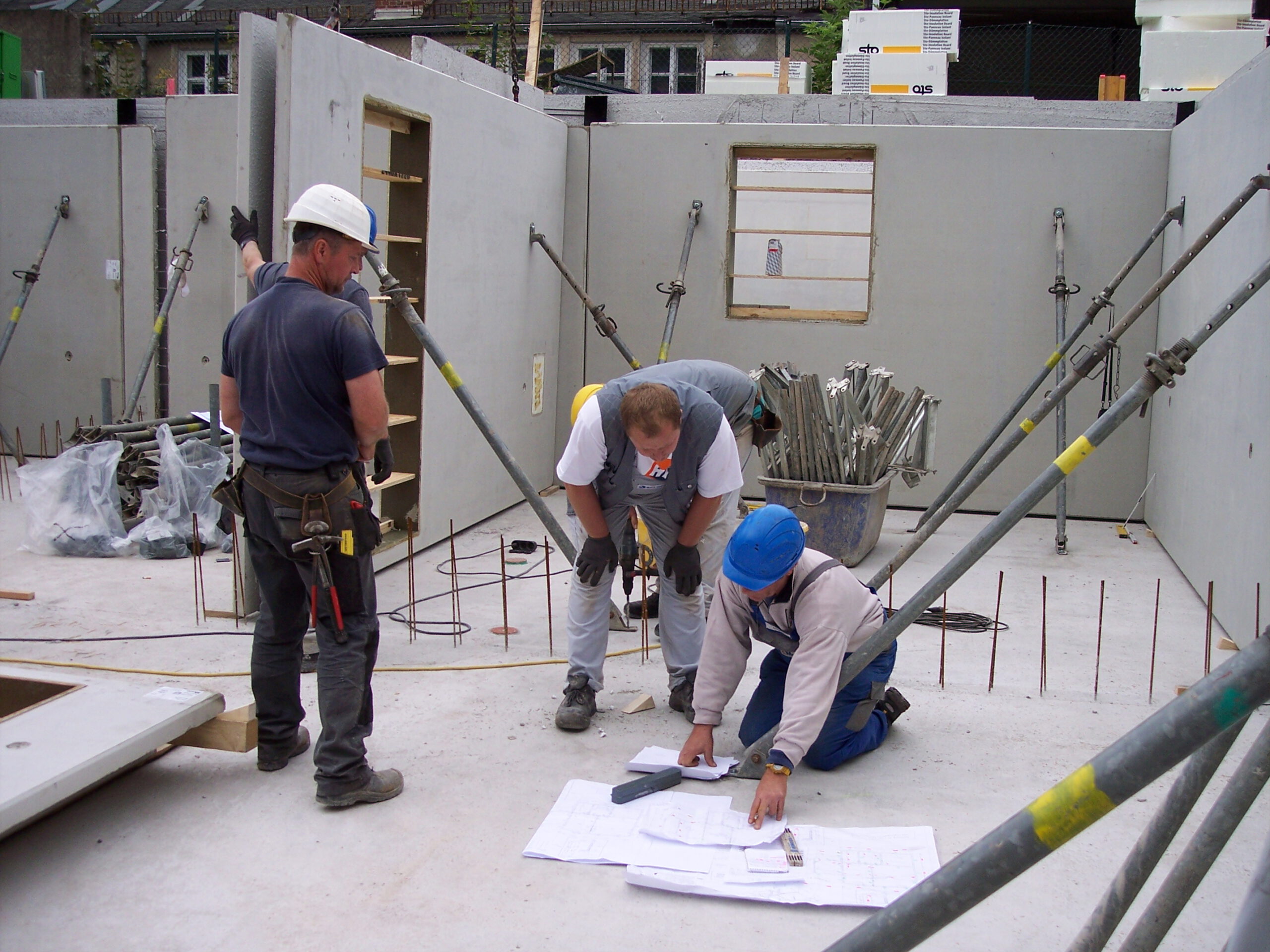 Polier Vorarbeiter/Poliere (m/w/d) – Hochbau